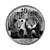 1 troy ounce zilveren munt Panda 2010