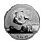 1 troy ounce silver coin Panda 2014