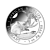 1 troy ounce zilveren African Wildlife Somalische Olifant munt 2023