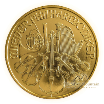 1/2 troy ounce Gouden Philharmoniker