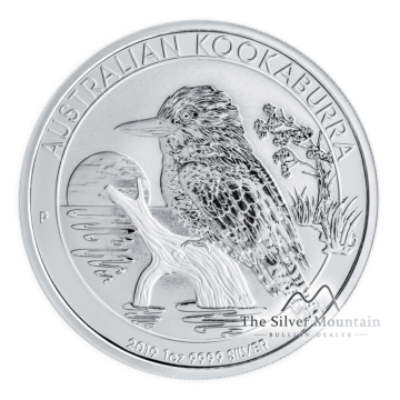 1 Troy ounce zilveren munt Kookaburra 2019