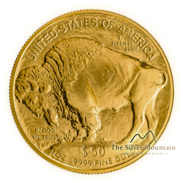1 troy ounce gold coin American Buffalo