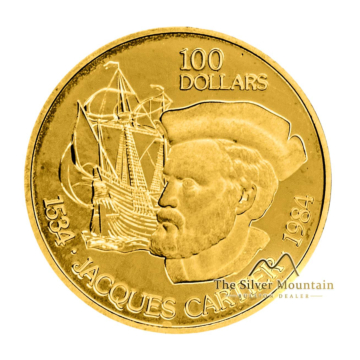 100 dollar gold coin canada 1/2 ounce gold