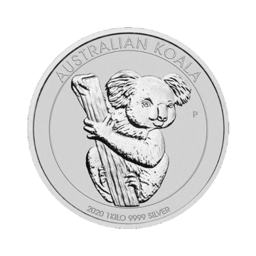 1 Kilogram silver coin Koala 2020