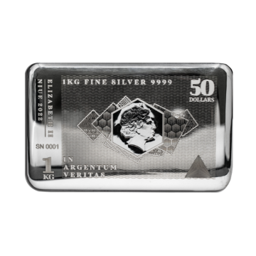 1 kilo zilveren muntbaar silvernote 2022