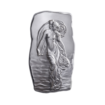 1 kilo silver bar Woman on Water