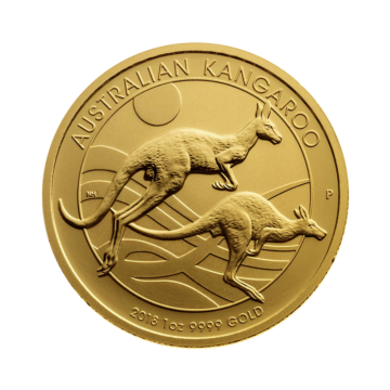 1 troy ounce gold Kangaroo