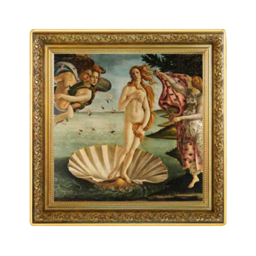 1 troy ounce silver coin Treasures of World Painting - The Birth of Venus 2023