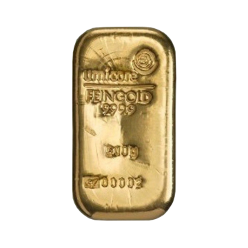 Umicore 500 gram goudbaar met certificaat