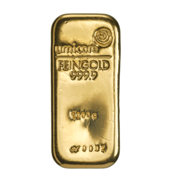 1 Kilo gold bar Umicore