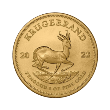 1/2 Troy ounce gouden munt Krugerrand 2023 of 2024