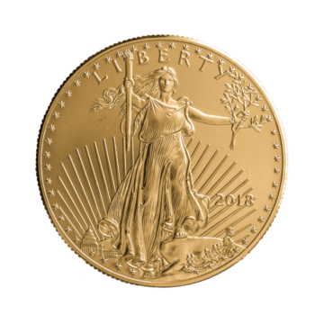 1 troy ounce gouden American Eagle