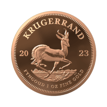 1 troy ounce gold coin Krugerrand 2023 proof