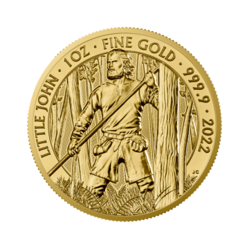 1 troy ounce gold coin Little John 2022