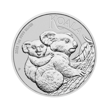 1 troy ounce silver coin Koala 2023
