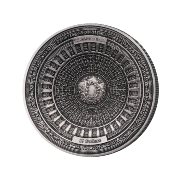 100 Gram zilver Het Capitool van de Verenigde Staten munt 2017