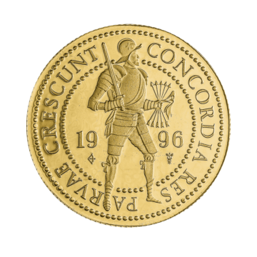 Double Golden Ducat Golden Coin