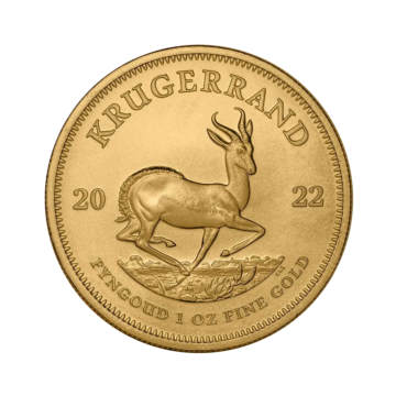 1/2 Troy ounce gouden munt Krugerrand 2022 of 2023