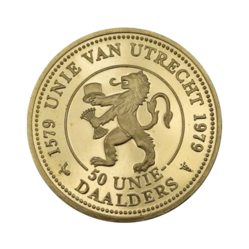 Gouden munt Unie van Utrecht 1979