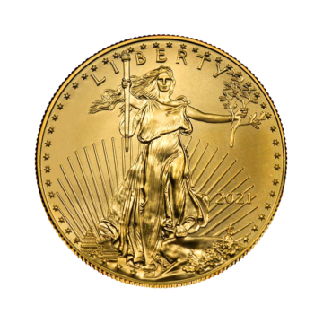1 troy ounce gouden American Eagle 2021
