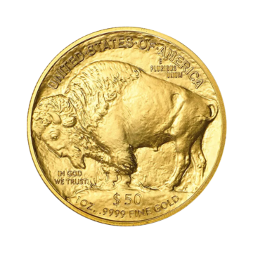 1 troy ounce gouden American Buffalo munt