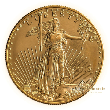 1 troy ounce American Gold Eagle 2021