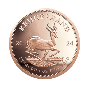 1 troy ounce gouden munt Krugerrand 2024 Proof