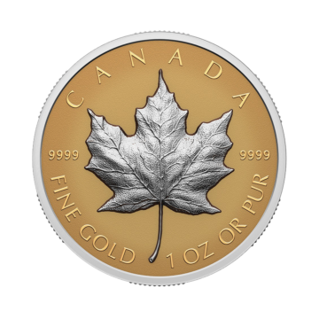 1 troy ounce gouden Maple Leaf 2023 proof 