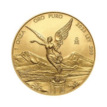 1 troy ounce gouden munt Mexican Libertad 2023