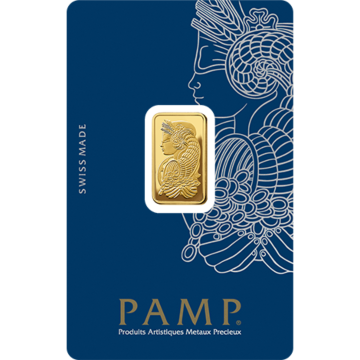 5 grams gold Pamp Suisse Fortuna