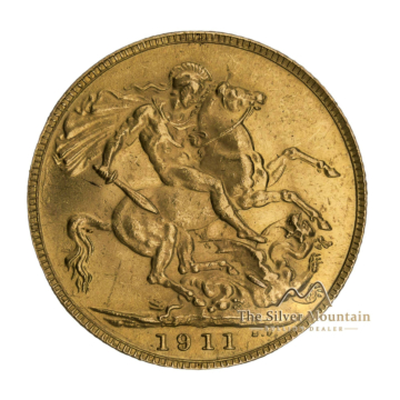 Gold Sovereign coin