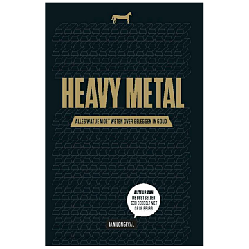 Boek Heavy Metal - Jan Longeval