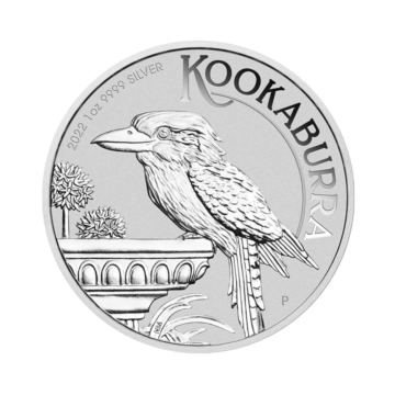 Kookaburra 2022 silver coin 1 troy ounce