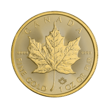 1 troy ounce Gold Maple Leaf