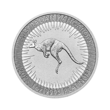 1 troy ounce platinum coin Kangaroo 2023