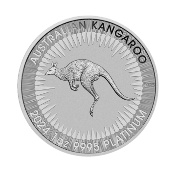 1 troy ounce platina munt Kangaroo 2024