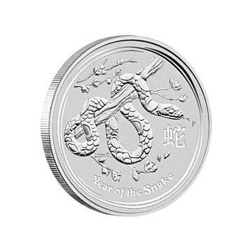1 kilo Lunar silver coin 2013