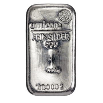1 Kilo silver bar Umicore