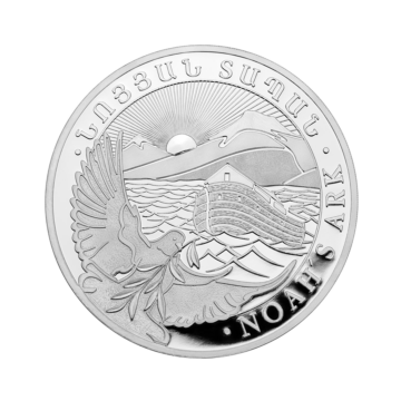 1/2 troy ounce zilveren munt Noah's Ark 2023