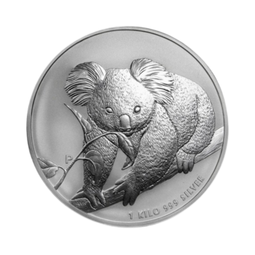 1 Kilo silver coin Koala 2010