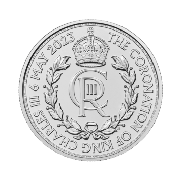 1 troy ounce silver Coronation King Charles III coin 2023