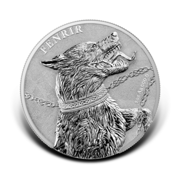 1 troy ounce silver coin Germania Fenrir 2022