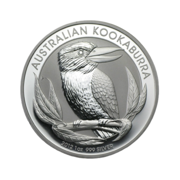 2012 - Silver coin Kookaburra 1 troy ounce
