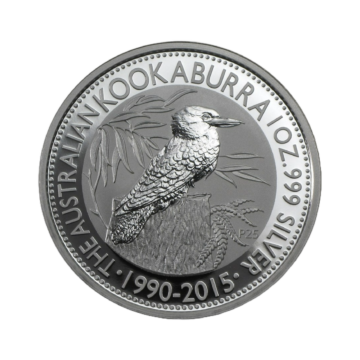 2015 - Silver Kookaburra coin 1 troy ounce