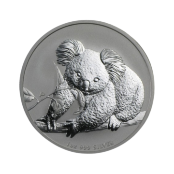 1 Troy ounce silver coin Koala 2010