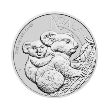1 troy ounce zilveren munt Koala 2023