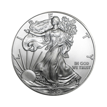 1 troy ounce American Silver Eagle various years