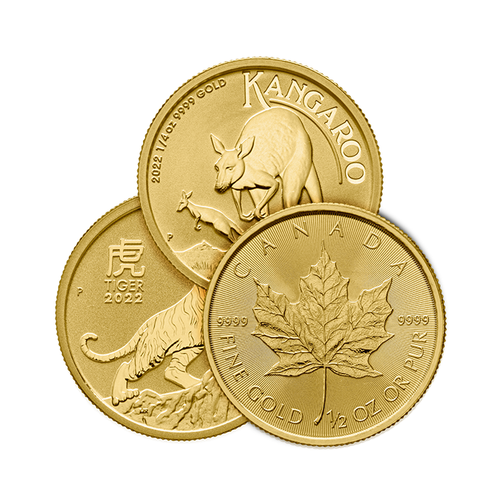 Geavanceerde bericht filosofie Gouden munten kopen | Voordelig en veilig | The Silver Mountain