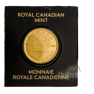 1 Gram gouden Maple Leaf 2019 in Assay Card voorkant