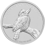 10 troy ounce zilver Kookaburra munt 2010 voorkant